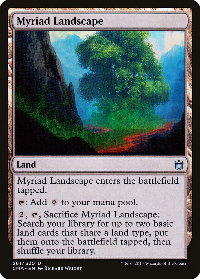 Myriad Landscape (261) - Commander Anthology (CMA)
