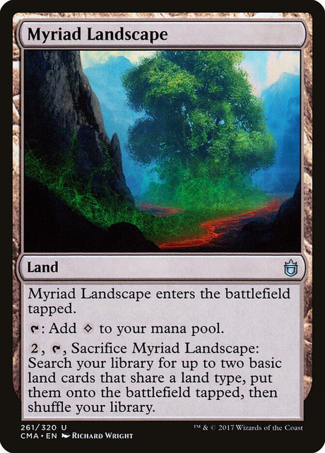 Myriad Landscape (261) - Commander Anthology (CMA)