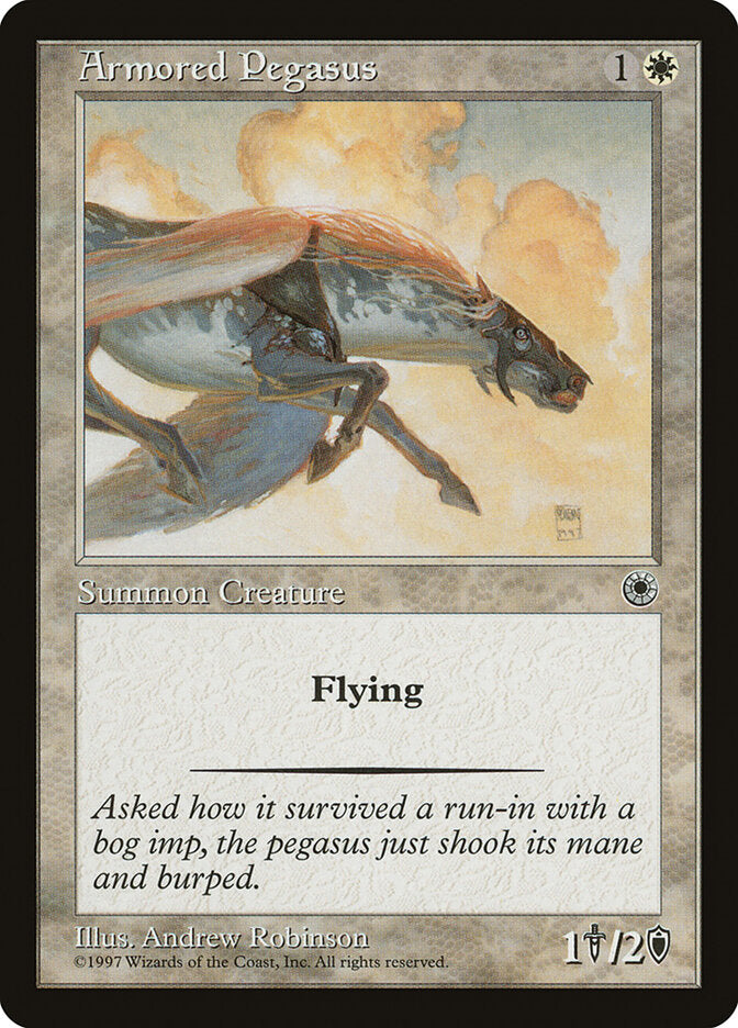 Armored Pegasus (6) - Portal (POR)