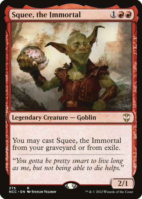 Squee, the Immortal (275) - New Capenna Commander (NCC)