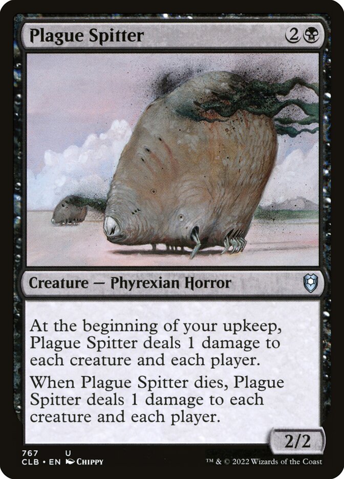 Plague Spitter (767) - Commander Legends: Battle for Baldur's Gate (CLB)