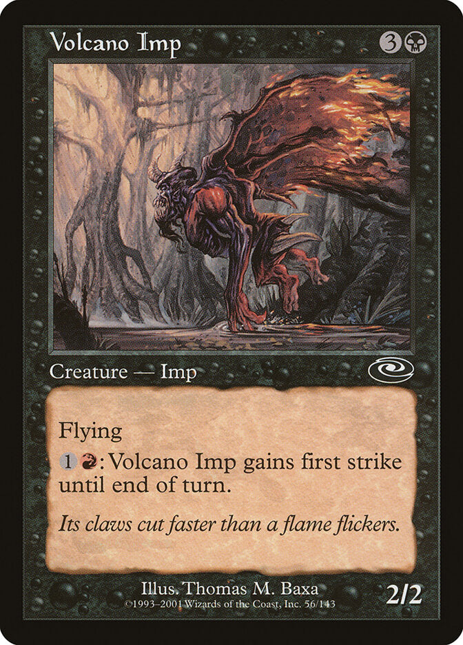 Volcano Imp (56) - Planeshift (PLS)