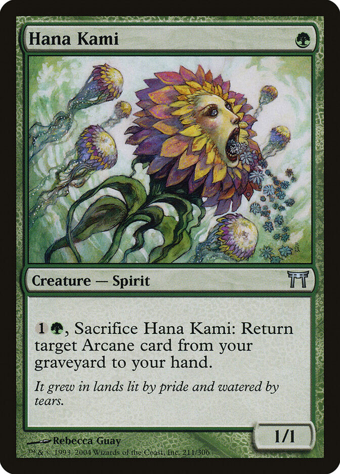 Hana Kami (211) - Champions of Kamigawa (CHK)