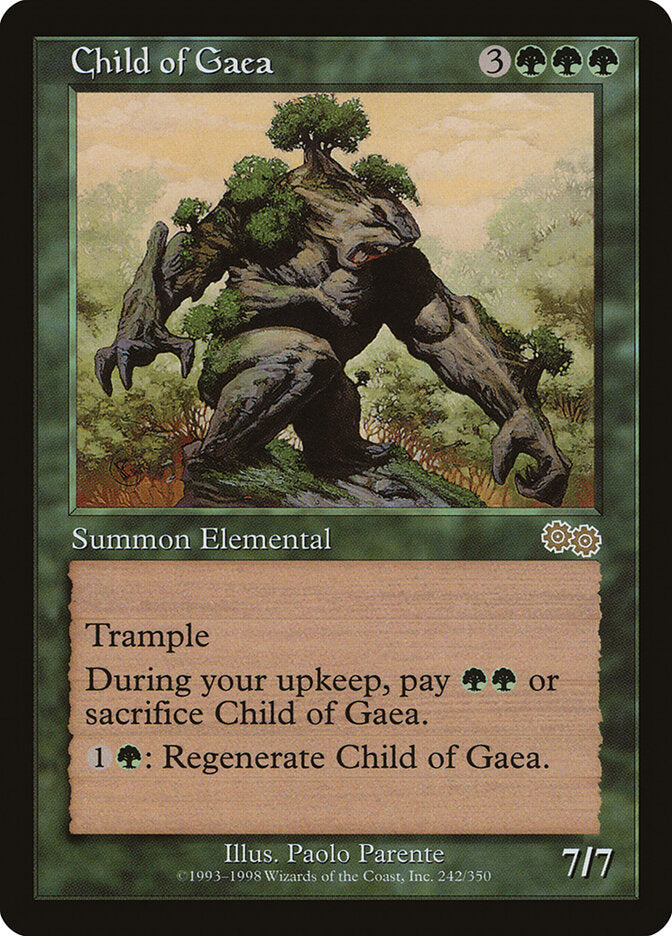 Child of Gaea (242) - Urza's Saga (USG)