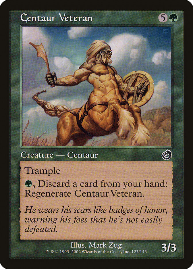 Centaur Veteran (123) - Torment (TOR)