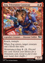 Zog, Triceraton Castaway (111) - Teenage Mutant Ninja Turtles (TMT)
