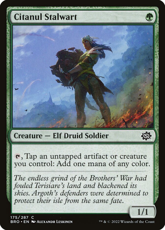 Citanul Stalwart (175) - The Brothers' War (BRO)