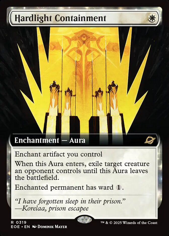 Hardlight Containment (319) - Edge of Eternities (EOE)