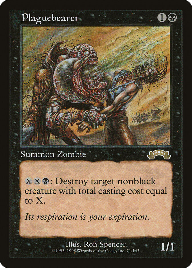 Plaguebearer (71) - Exodus (EXO)