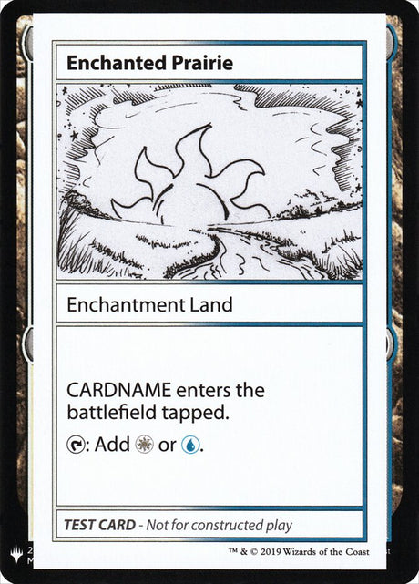 Enchanted Prairie (115) - Mystery Booster Playtest Cards 2019 (CMB1)