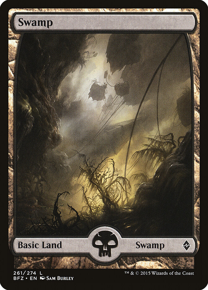Swamp (261) - Battle for Zendikar (BFZ)