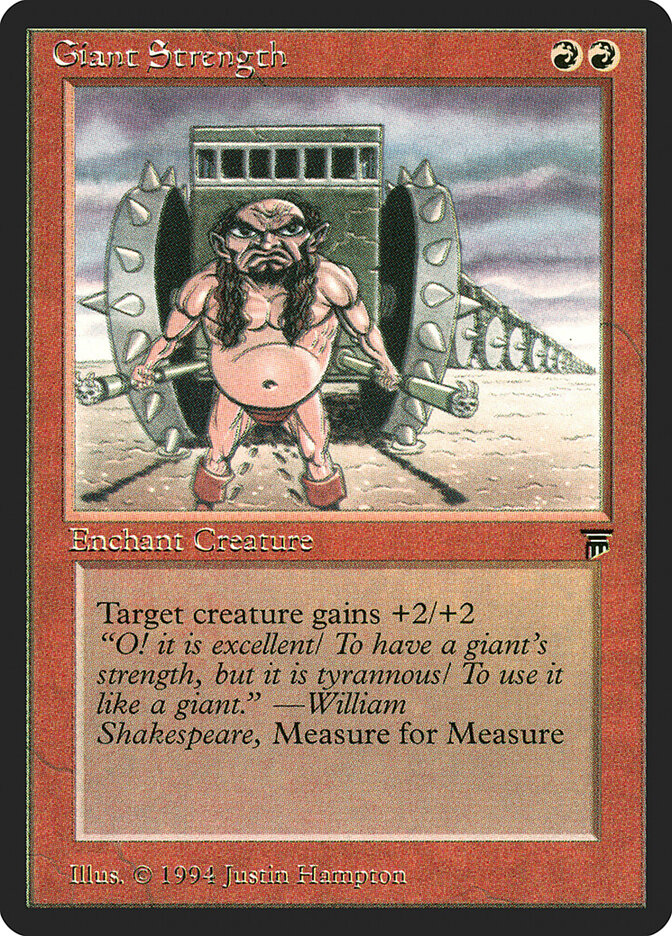 Giant Strength (149) - Legends (LEG)