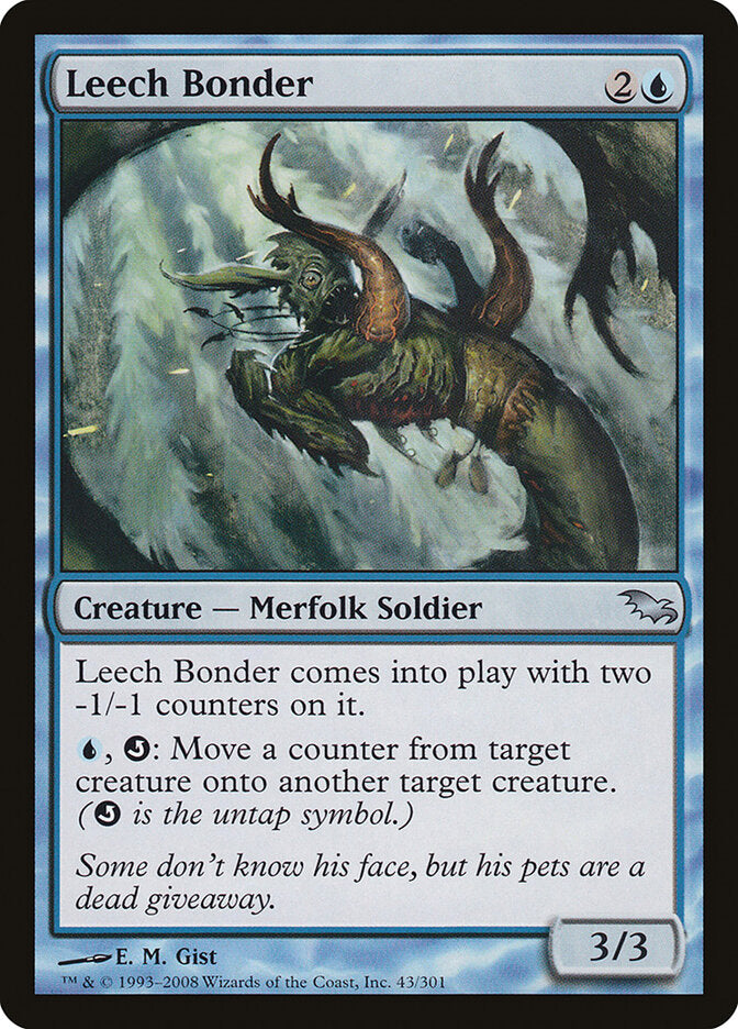 Leech Bonder (43) - Shadowmoor (SHM)