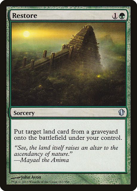 Restore (167) - Commander 2013 (C13)