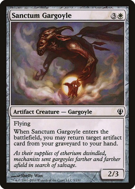 Sanctum Gargoyle (5) - Archenemy (ARC)