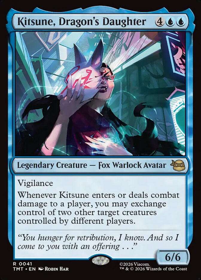 Kitsune, Dragon's Daughter (41) - Teenage Mutant Ninja Turtles (TMT)