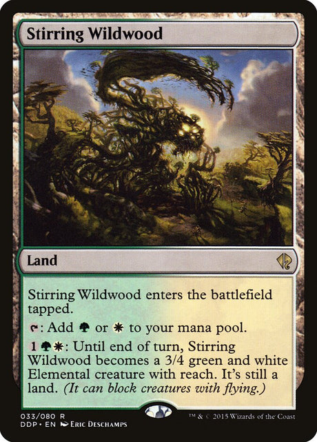 Stirring Wildwood (33) - Duel Decks: Zendikar vs. Eldrazi (DDP)