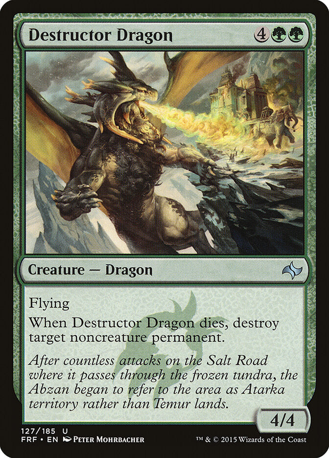 Destructor Dragon (127) - Fate Reforged (FRF)