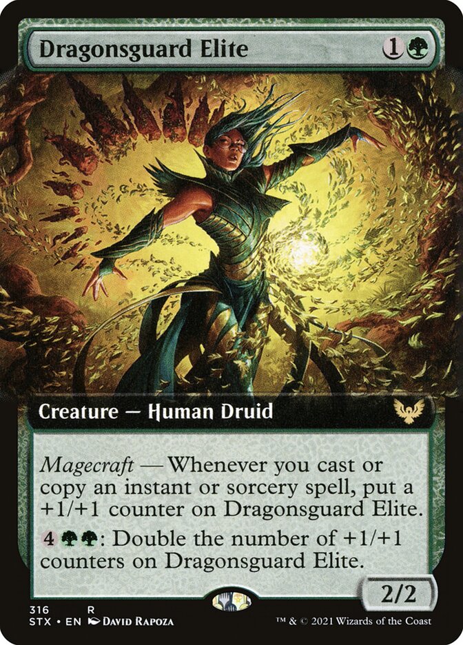Dragonsguard Elite (316) - Strixhaven: School of Mages (STX)