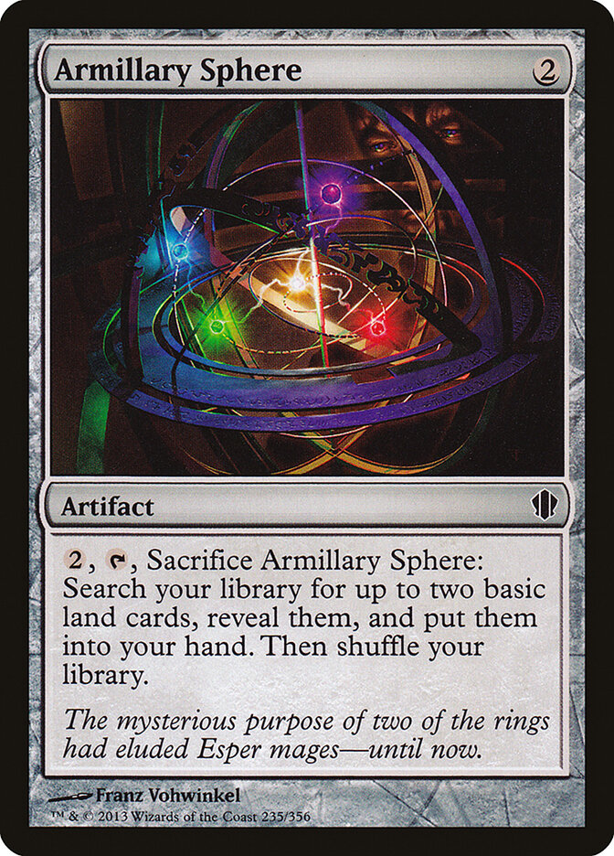 Armillary Sphere (235) - Commander 2013 (C13)