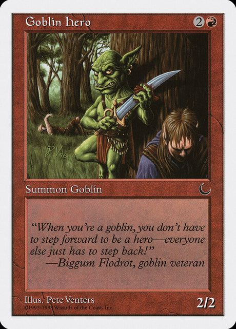 Goblin Hero (33) - Anthologies (ATH)