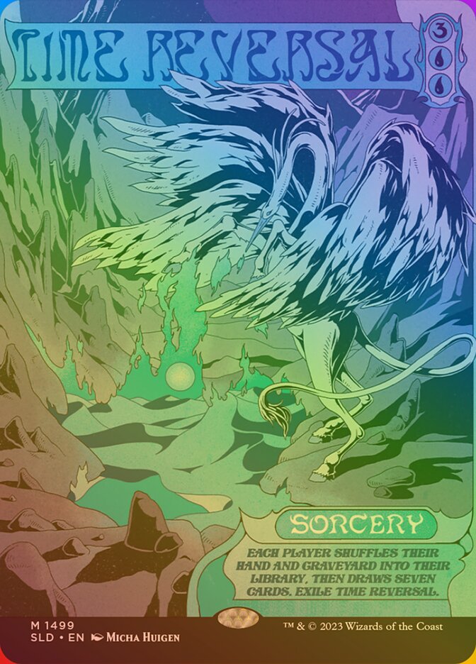 Time Reversal (1499★) - Secret Lair Drop (SLD)