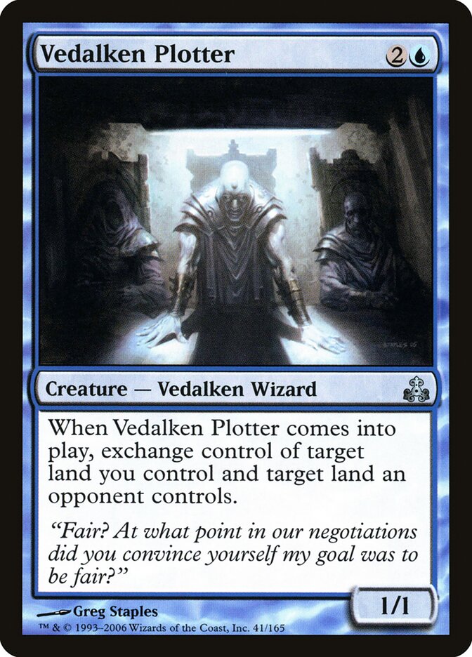 Vedalken Plotter (41) - Guildpact (GPT)