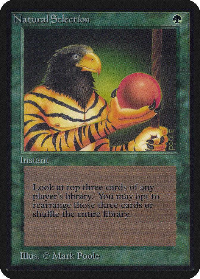 Natural Selection (212) - Limited Edition Alpha (LEA)