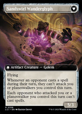 Unstable Glyphbridge // Sandswirl Wanderglyph (358) - The Lost Caverns of Ixalan (LCI)