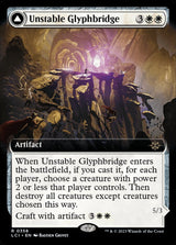 Unstable Glyphbridge // Sandswirl Wanderglyph (358) - The Lost Caverns of Ixalan (LCI)