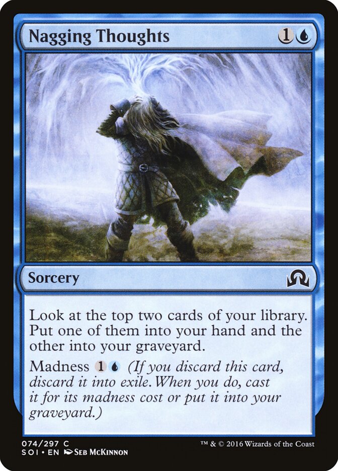 Nagging Thoughts (74) - Shadows over Innistrad (SOI)
