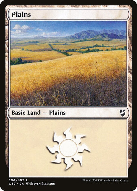 Plains (294) - Commander 2018 (C18)