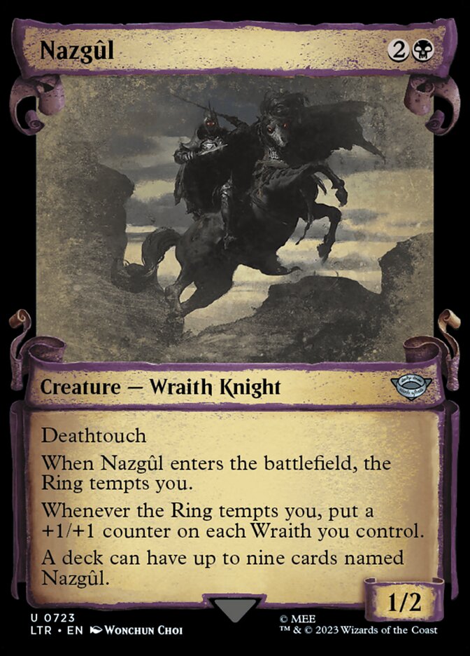 Nazgûl (723) - The Lord of the Rings: Tales of Middle-earth (LTR)