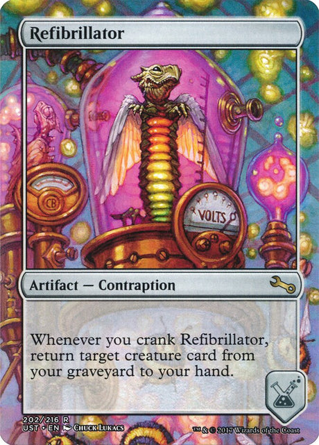 Refibrillator (202) - Unstable (UST)