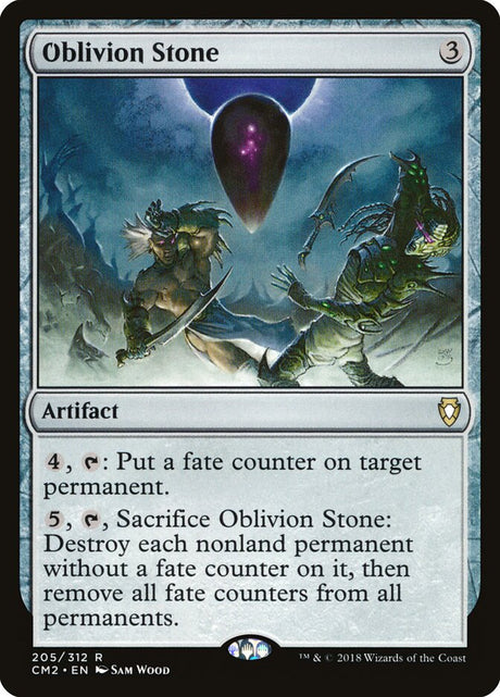 Oblivion Stone (205) - Commander Anthology Volume II (CM2)