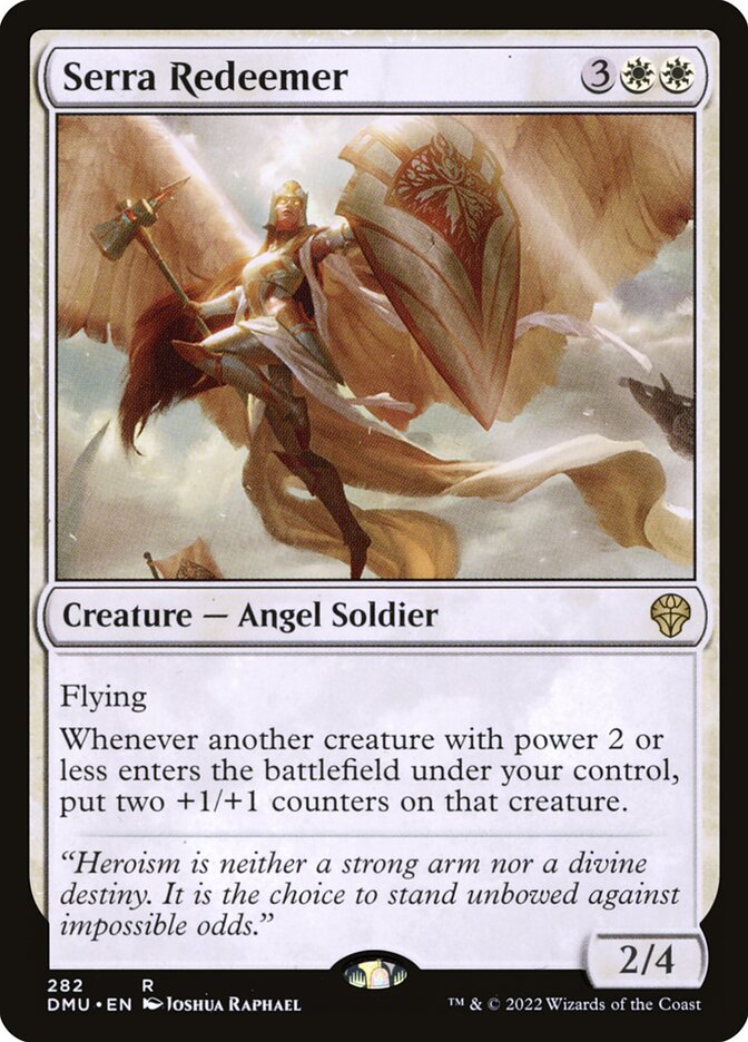 Serra Redeemer (282) - Dominaria United (DMU)