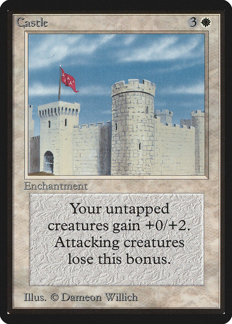 Castle (9) - Limited Edition Beta (LEB)