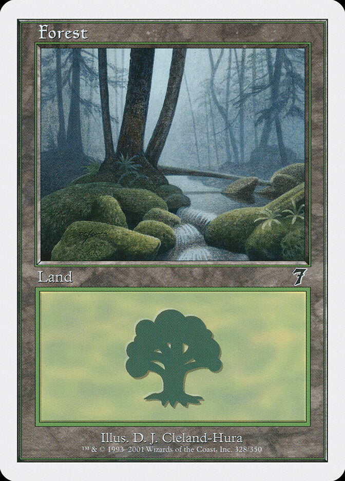 Forest (328) - Seventh Edition (7ED)