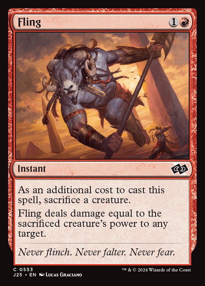 Fling - Foundations Jumpstart (J25)