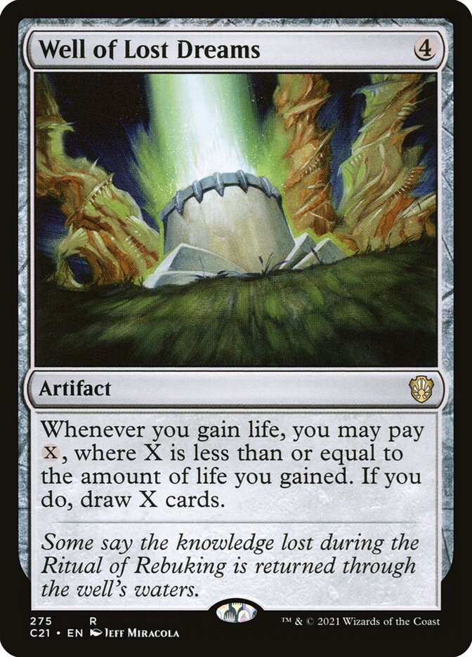 Well of Lost Dreams (275) - Commander 2021 (C21)