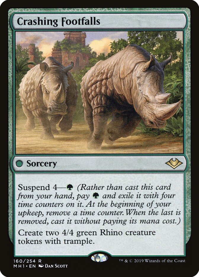 Crashing Footfalls (160) - Modern Horizons (MH1)