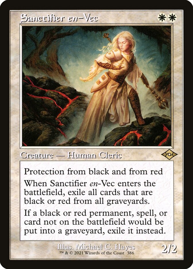 Sanctifier en-Vec (386) - Modern Horizons 2 (MH2)