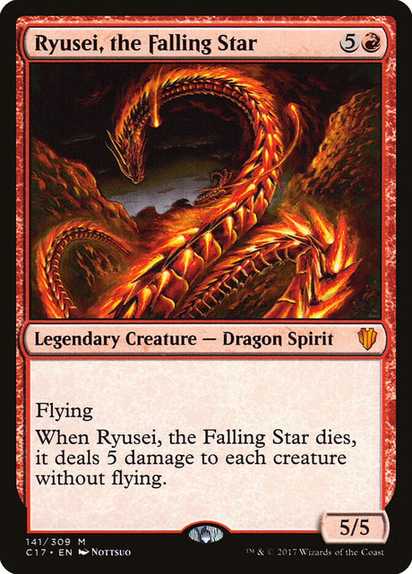 Ryusei, the Falling Star (141) - Commander 2017 (C17)