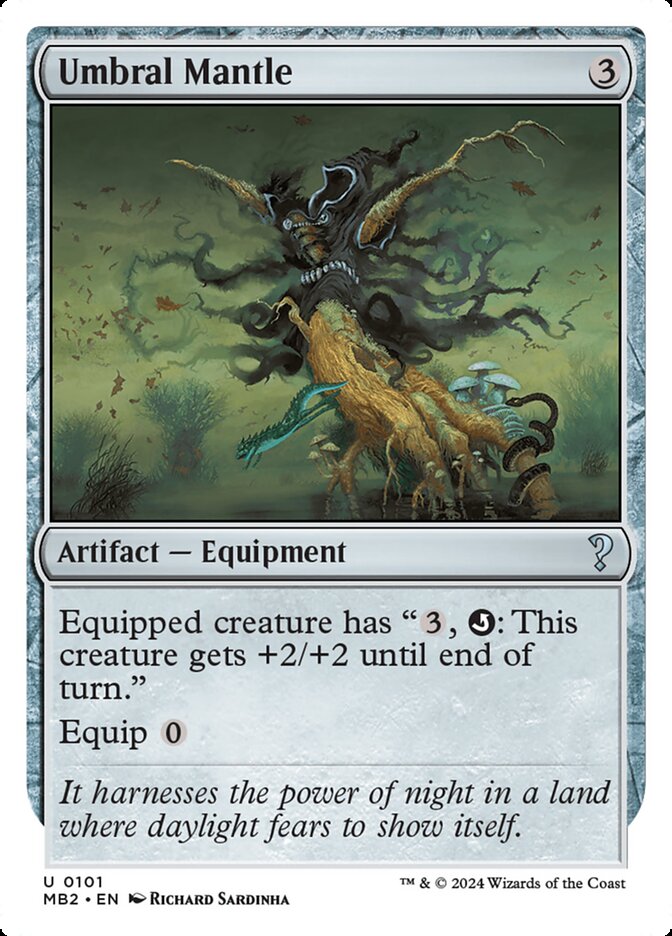 Umbral Mantle (101) - Mystery Booster 2 (MB2)