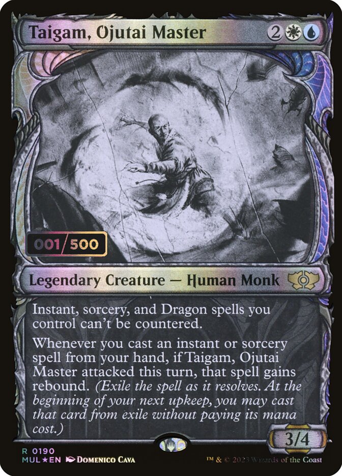 Taigam, Ojutai Master (190z) - Multiverse Legends (MUL)