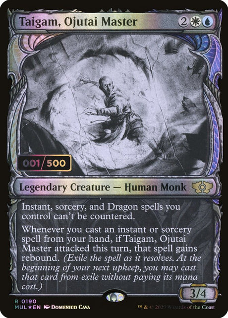 Taigam, Ojutai Master (190z) - Multiverse Legends (MUL)