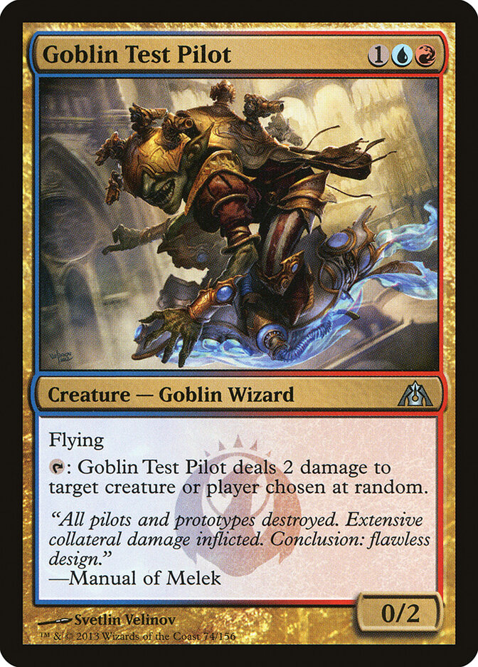 Goblin Test Pilot (74) - Dragon's Maze (DGM)