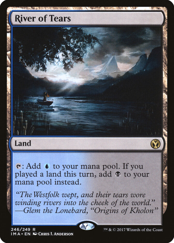 River of Tears (246) - Iconic Masters (IMA)