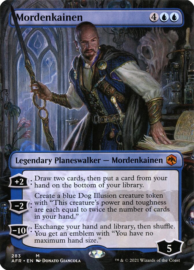 Mordenkainen (283) - Adventures in the Forgotten Realms (AFR)