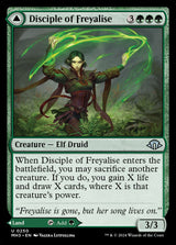 Disciple of Freyalise // Garden of Freyalise (250) - Modern Horizons 3 (MH3)